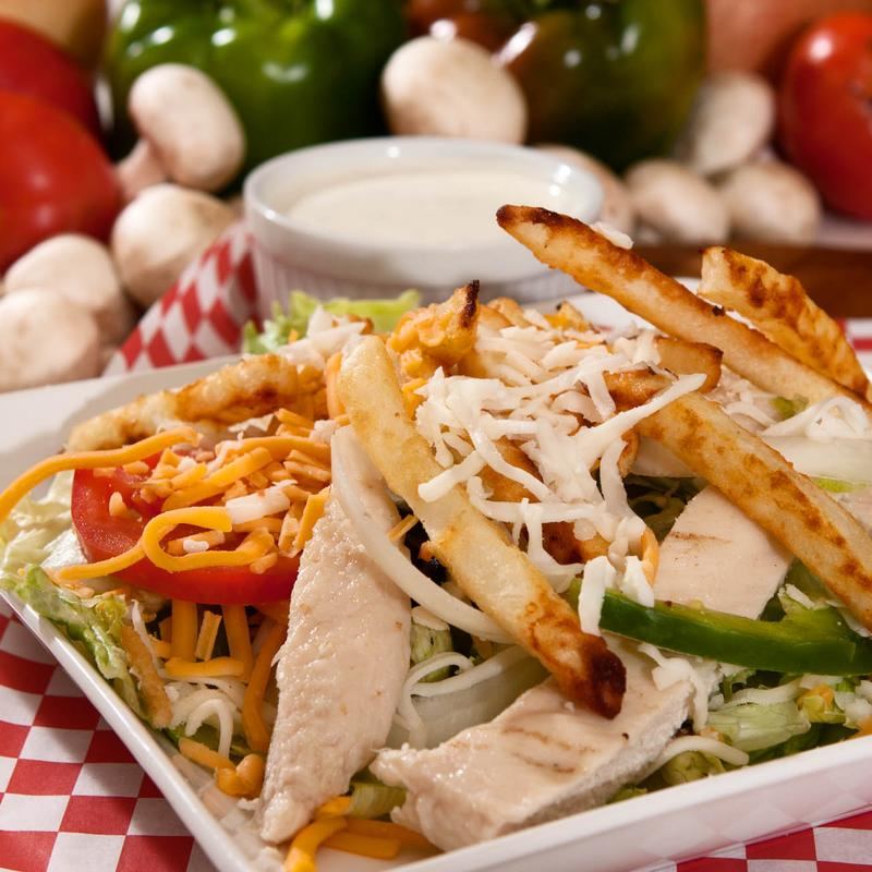 Chicken salad from Pizza iQ